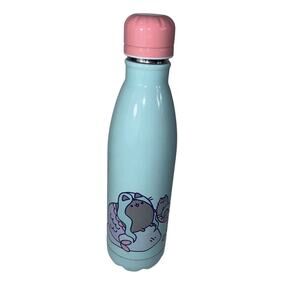 Pusheen‎ The Cat Mermaid Water Bottle Screw Cap 500 ML